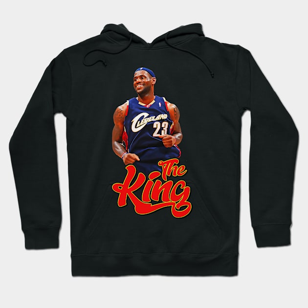 young the king vector Hoodie by warbotspecial